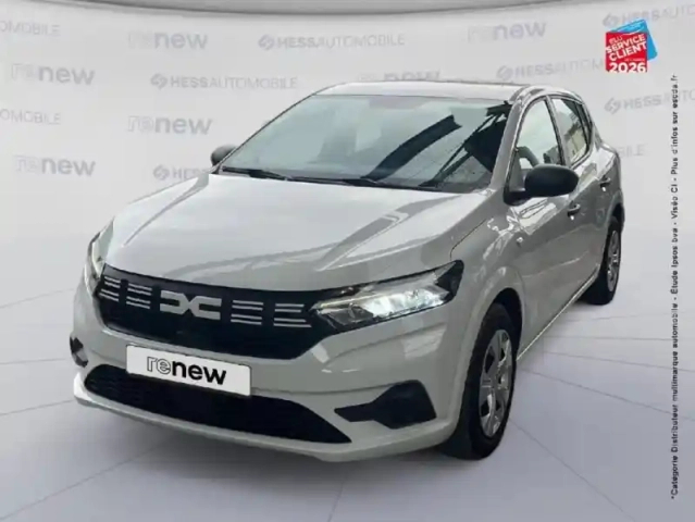 Dacia Sandero 1.0 sce 65ch essential — photo 1