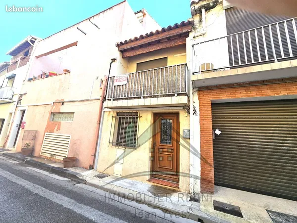 Maison de ville 3 pièces 47 m²