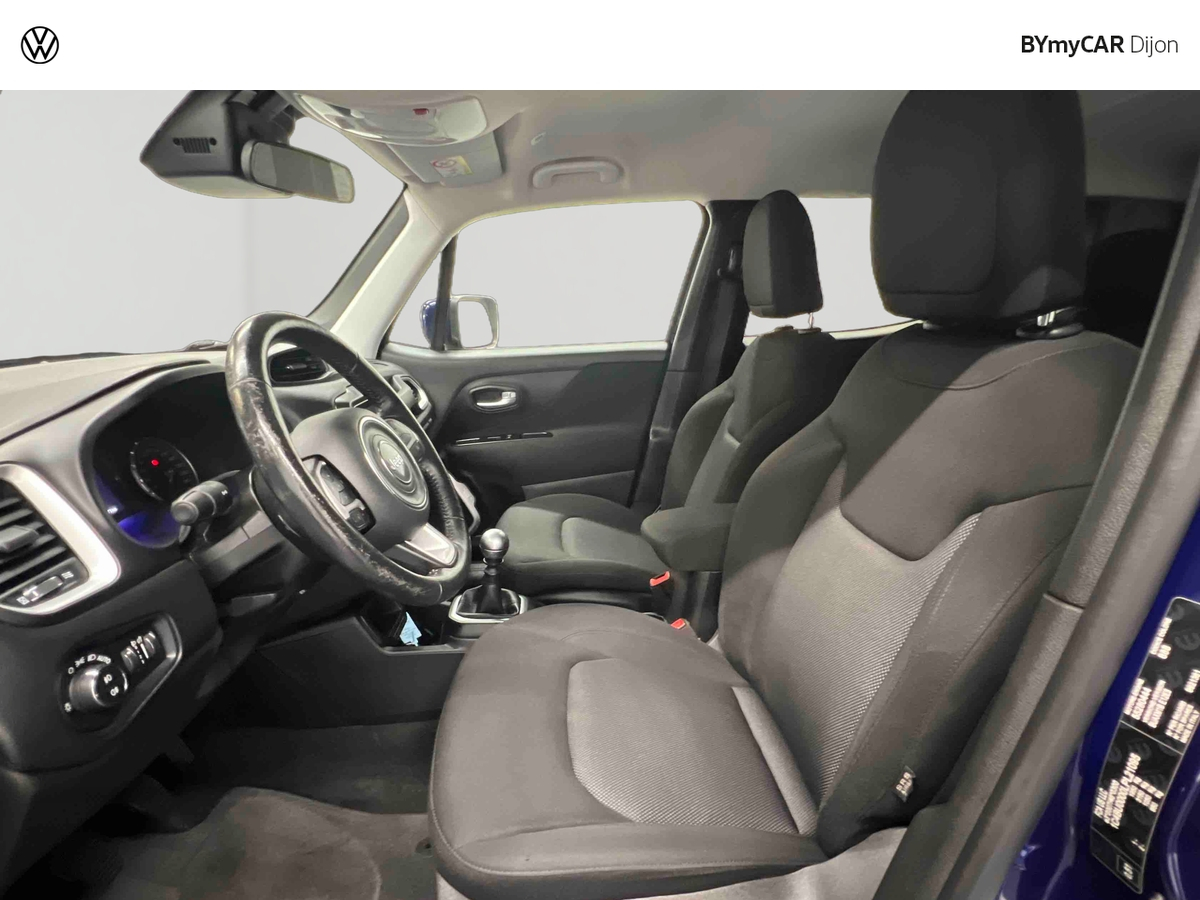 Jeep Renegade 1.6 l MultiJet 120 ch BVM6 — photo 11