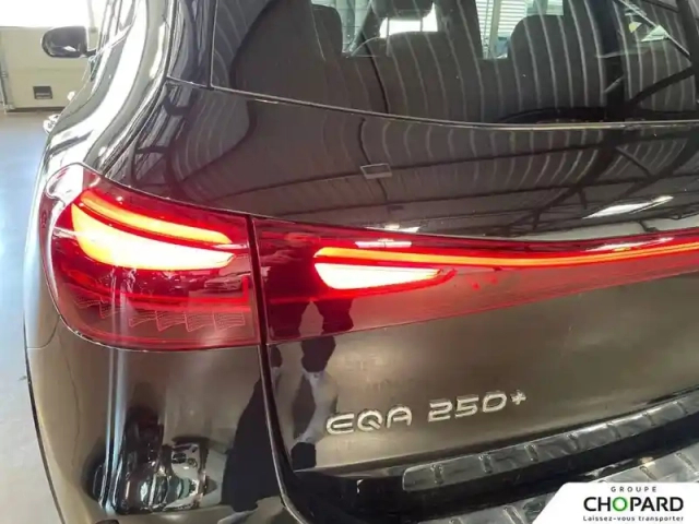 Mercedes Eqa 250+ — photo 28