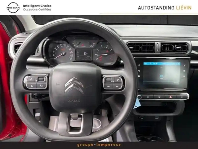 Citroën C3 bluehdi 100ch feel s&amp;s e6.d-temp bvm5 — photo 11