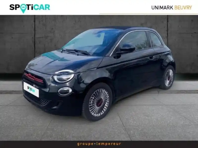 Fiat 500 e 95ch (red) — photo 18