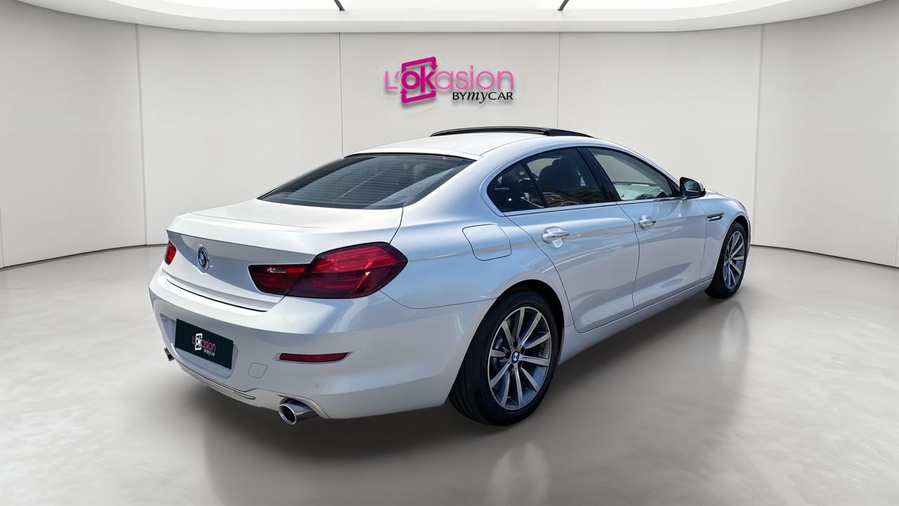 BMW Gran Coupé 640d 313 ch — photo 5