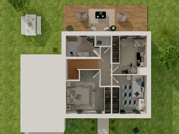 Maison neuve 4 pièces 78 m²