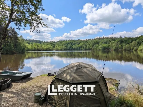 Terrain 69 832 m² Chateau Chervix
