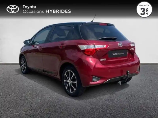 Toyota Yaris 110 vvt-i design 5p — photo 3