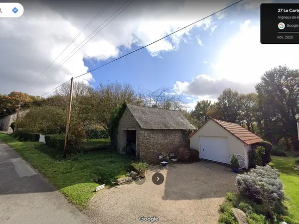 Garage ouvert