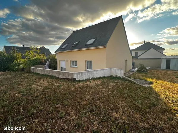 Maison 5 pièces 109m2