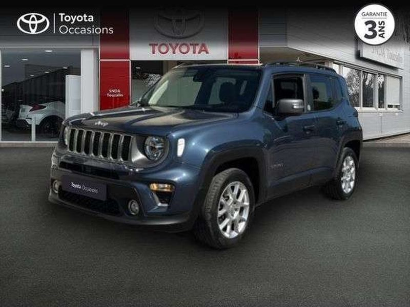 Jeep RENEGADE Jeep Renegade 1.3 GSE T4 190ch 4xe Central Park AT6 MY21 — photo 1
