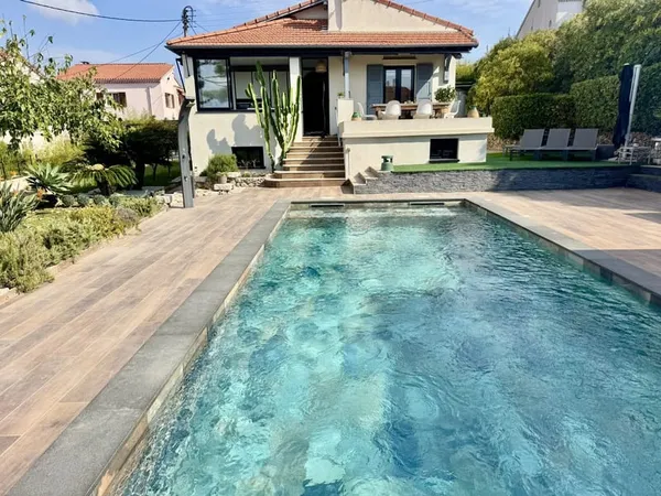 Le Cannet vente Maison individuelle avec piscine