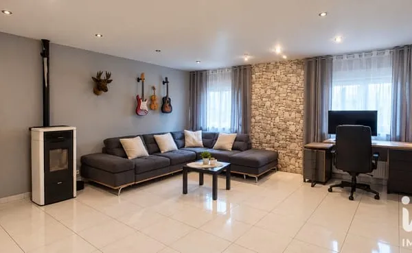 Maison 5 pièces 126 m²