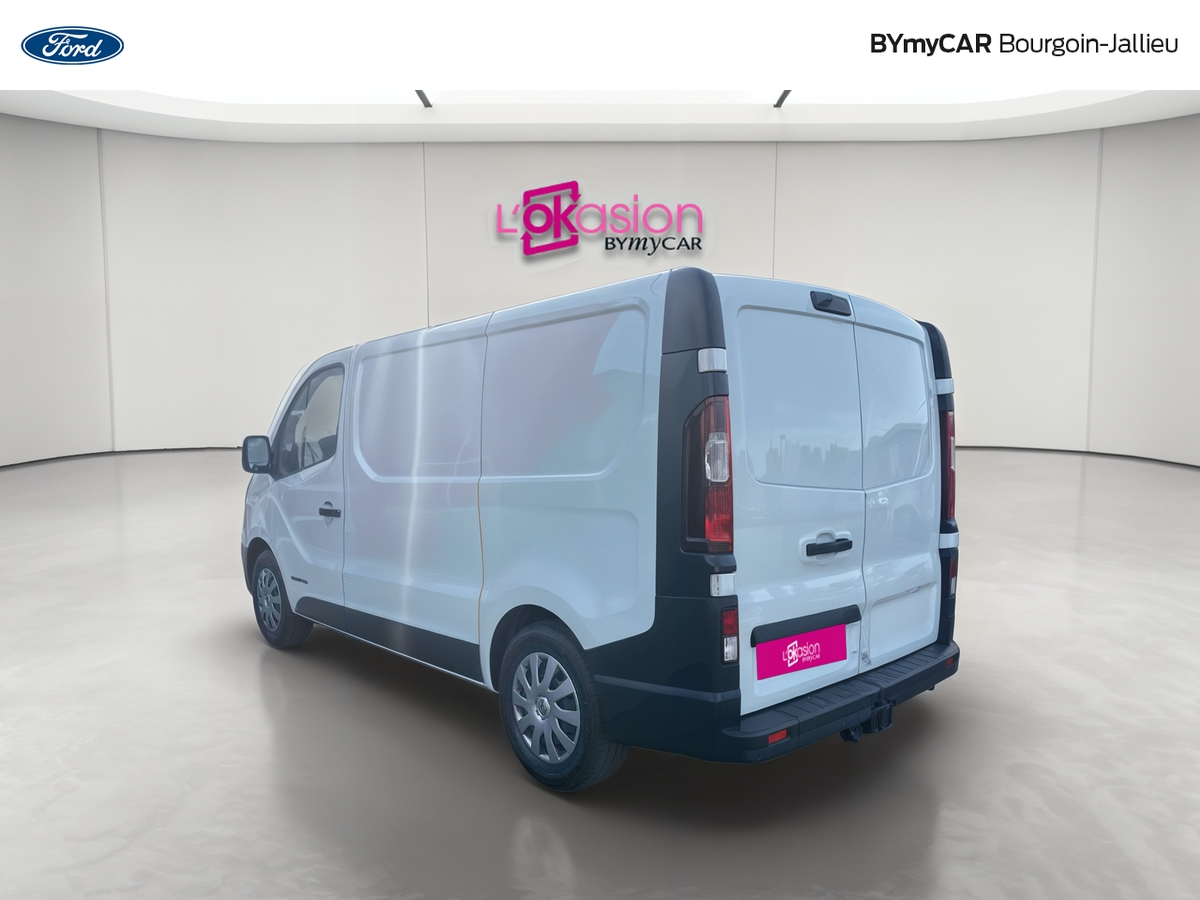 Renault TRAFIC FGN L1H1 1200 KG DCI 145 ENERGY E6 — photo 3