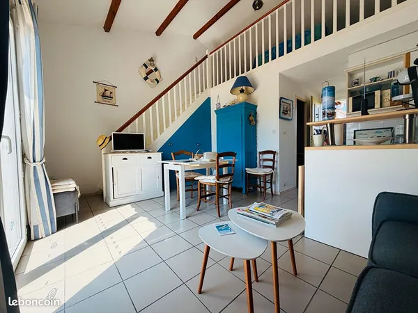 Maison 2 pièces 40 m²