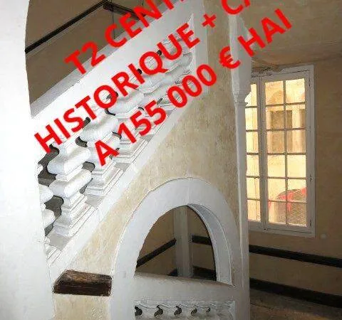 Appartement 2 pièces 37 m²