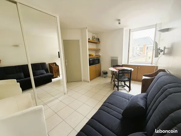 Appartement 1 pièce 18 m²