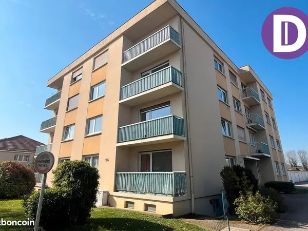 Appartement 2 pièces 48 m²