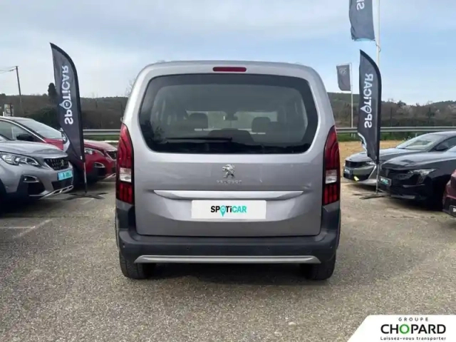 Peugeot Rifter standard bluehdi 100 bvm5 — photo 102