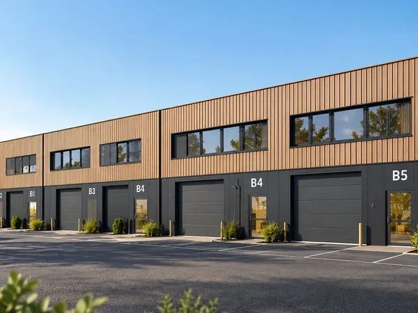 à louer - locaux d'activité neufs de 110 à 165 m² - illkirch-graffenstaden