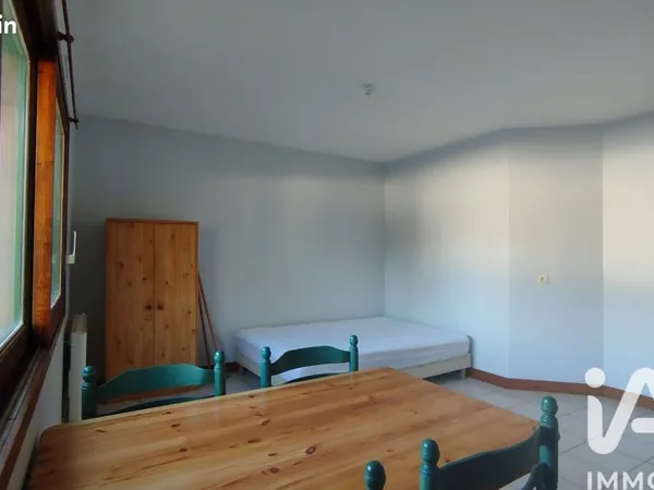 Studio 1 pièce 21 m²