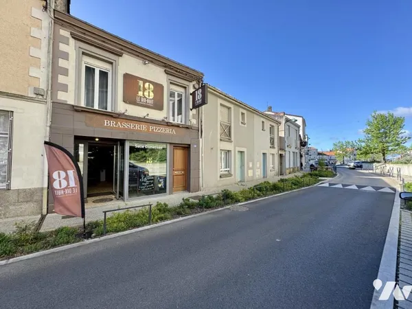 Immeuble 217 m²