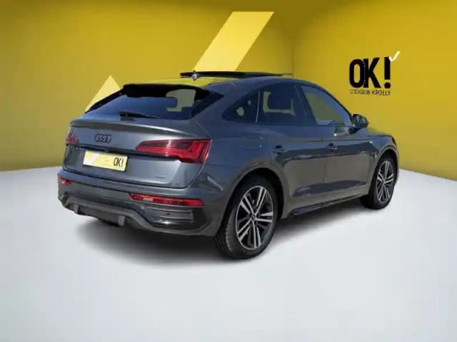 Audi Q5 55 tfsi e 2.0 367 s line quatt — photo 5