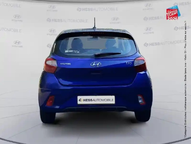Hyundai I10 1.0 67ch eco initia — photo 22
