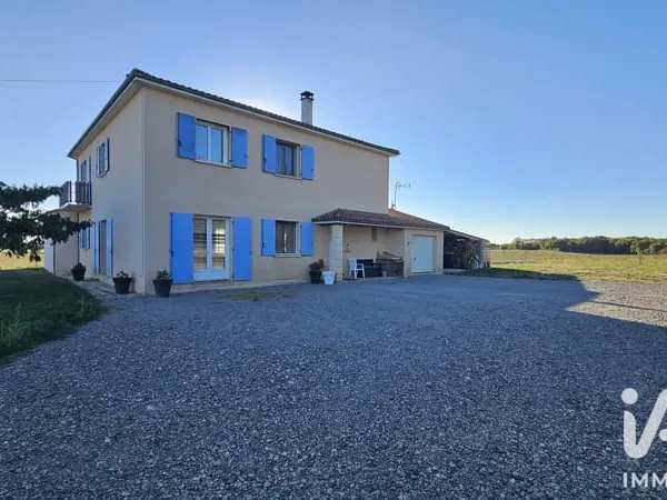 Maison 6 pièces 174 m²