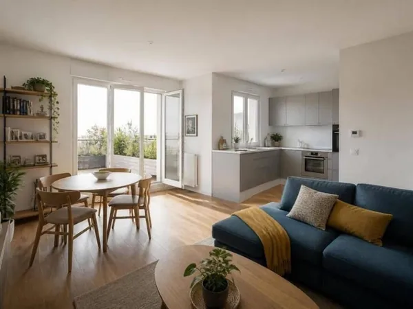 Appartement 4 pièces 76 m²