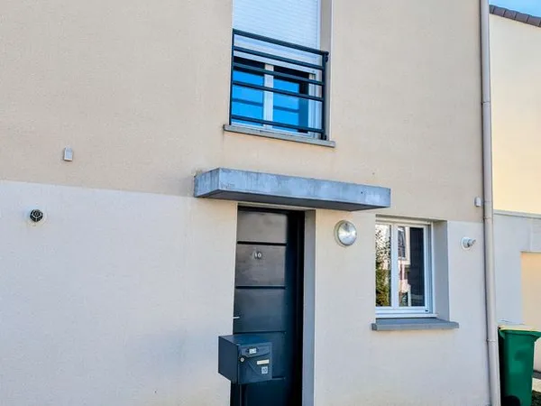 Maison T4 de 79 m² avec terrasse et jardin