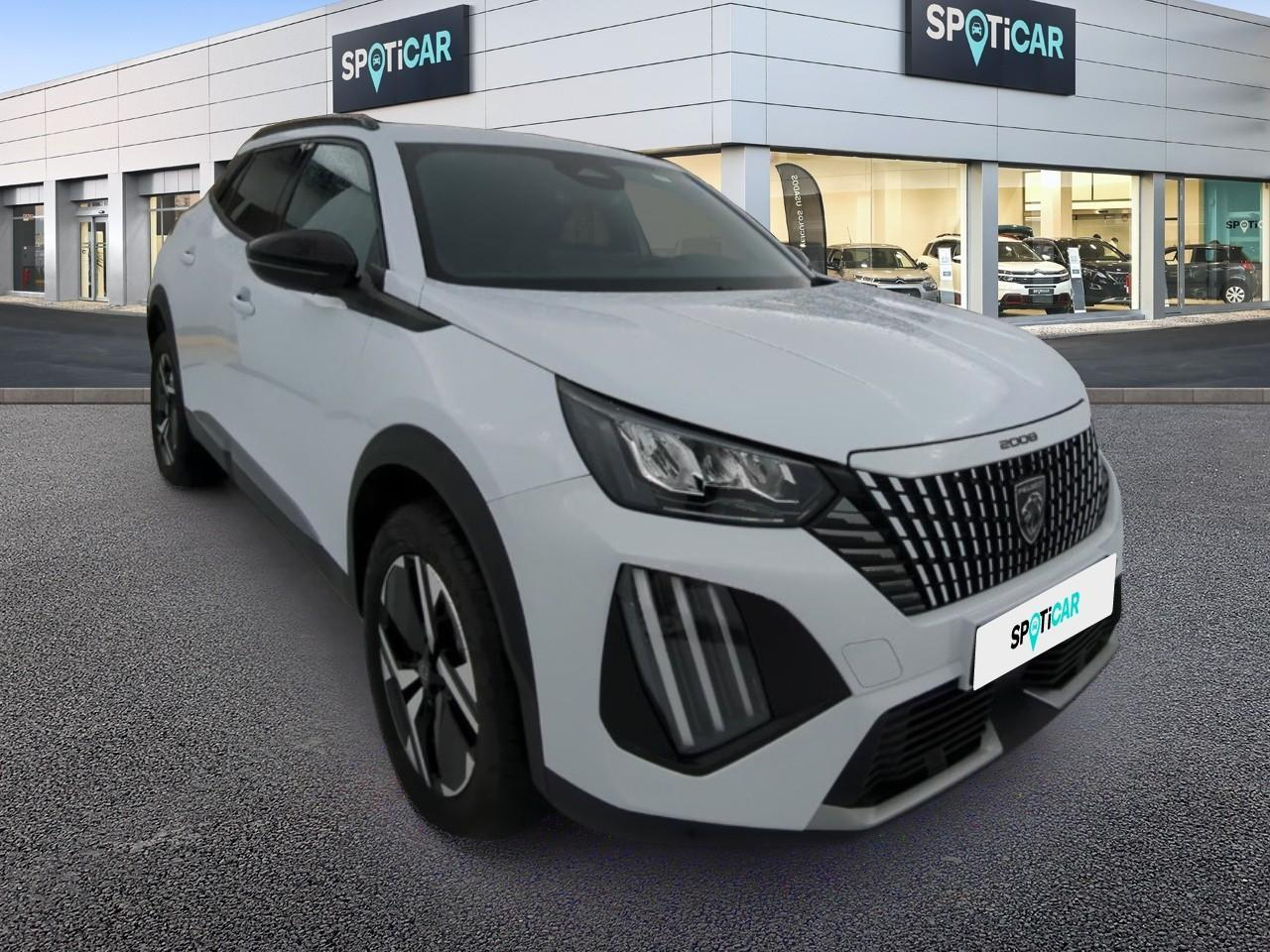 Peugeot 2008 hybrid 145 ch e-dcs6 allure — photo 3