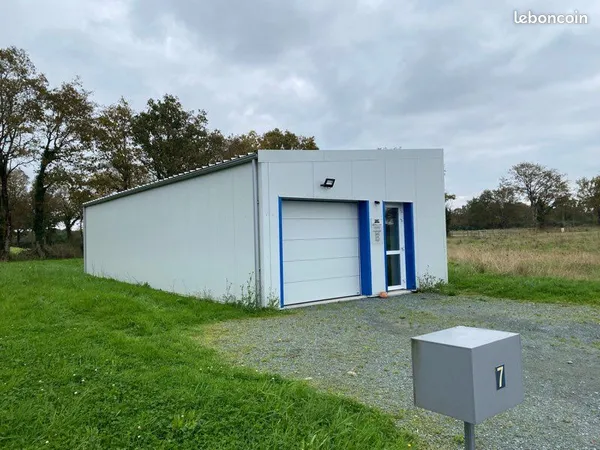 Entrepôt atelier 80m2 le Gâvre