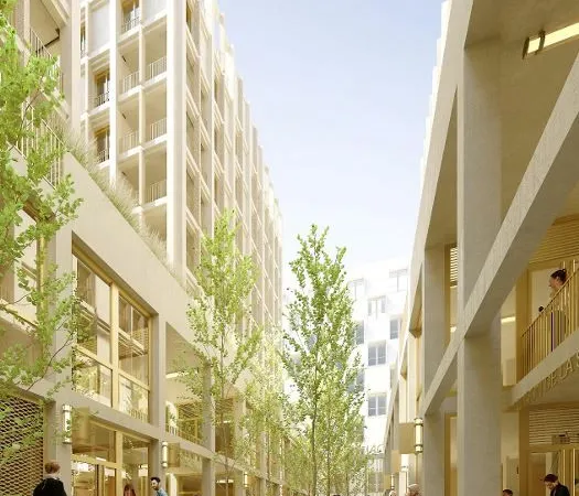 Bureaux 382 m²