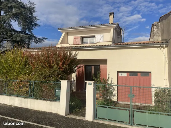 Maison de ville 5 pièces 115 m²