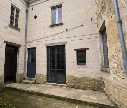Immeuble coeur de Baugé à restaurer