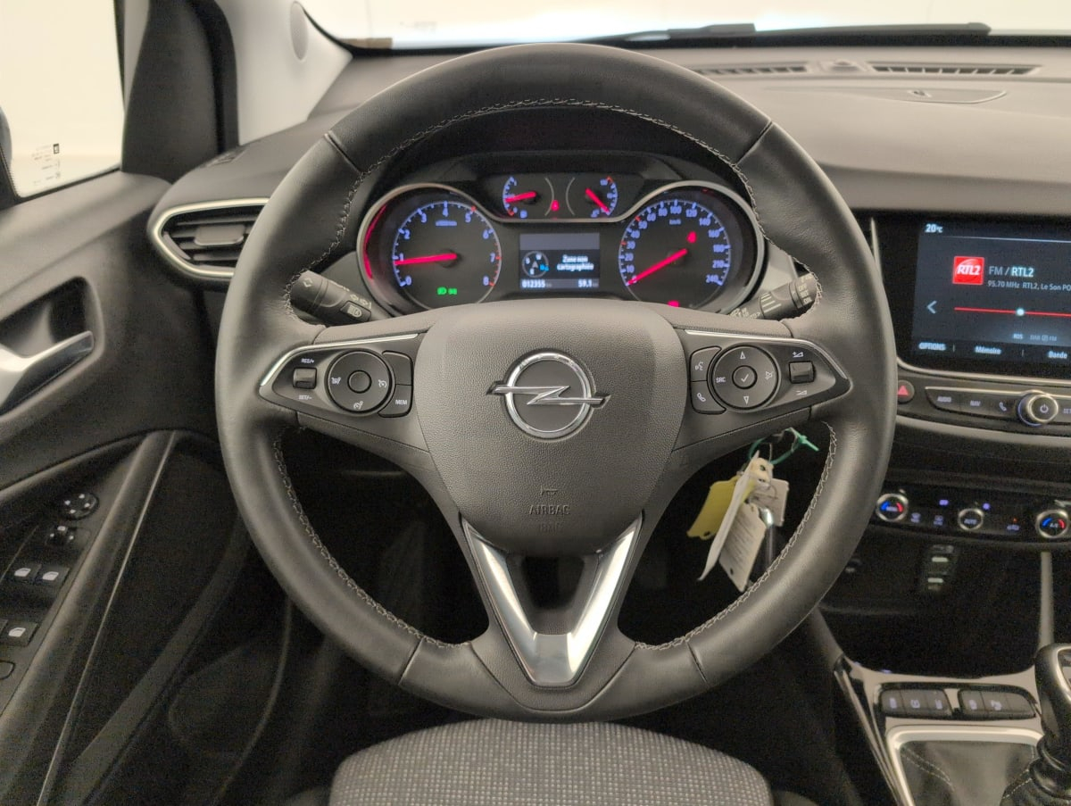 Opel Crossland — photo 14