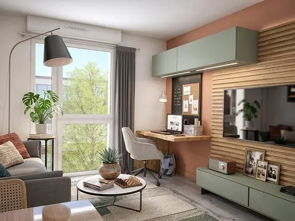 Avant-première, rare sur La Rochelle, votre studio dès 116 000 € HT* ! (139 200 € TTC** - 23 200 € d