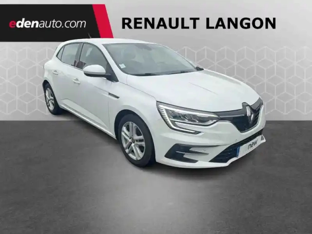 Renault Megane mégane iv berline blue dci 115 - 21b — photo 7