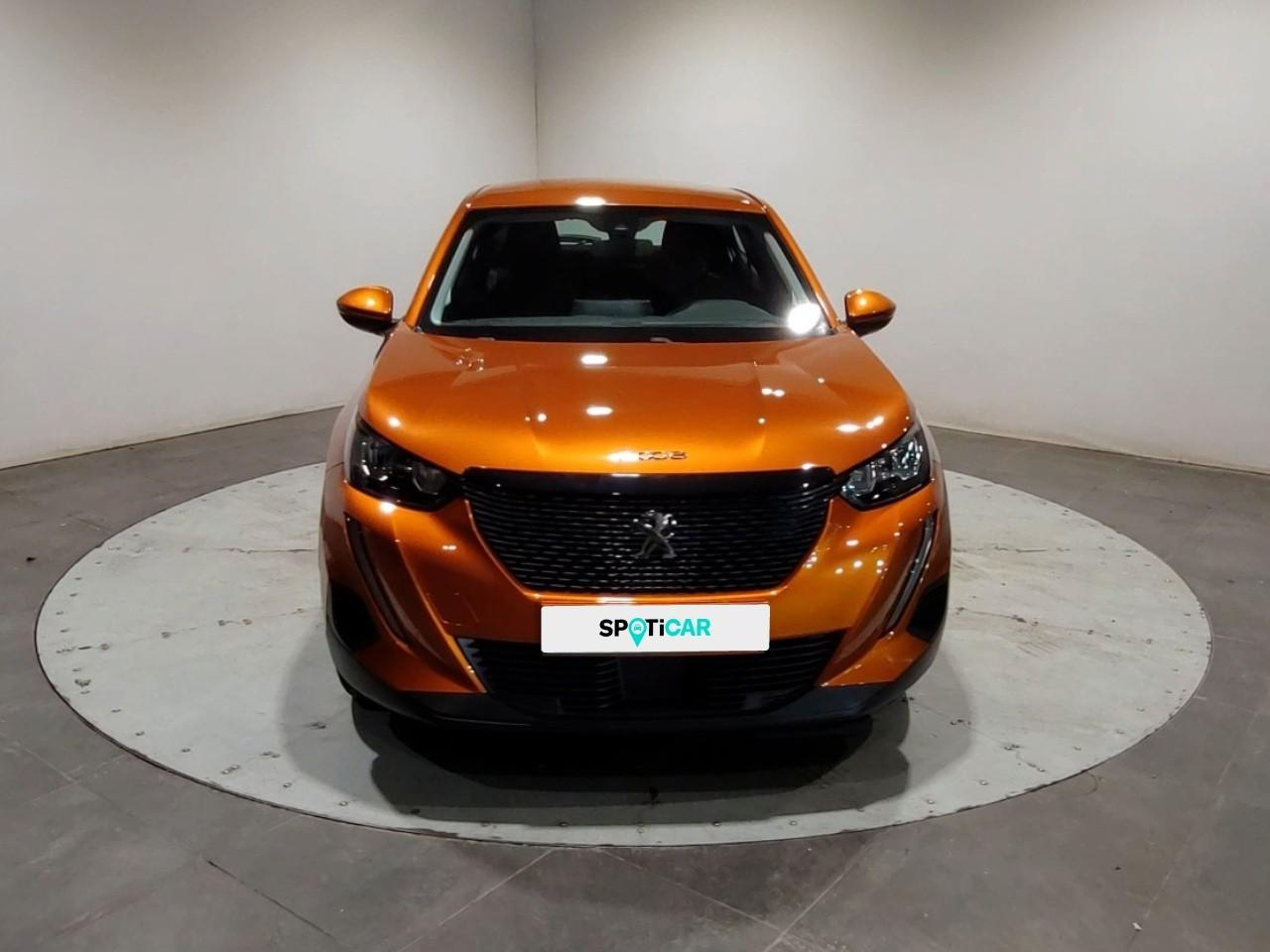 Peugeot 2008 puretech 100 s&s bvm6 active — photo 8