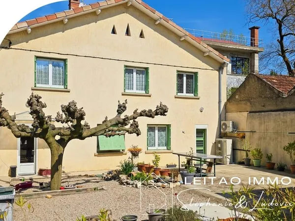Grande maison de ville familiale 213m2