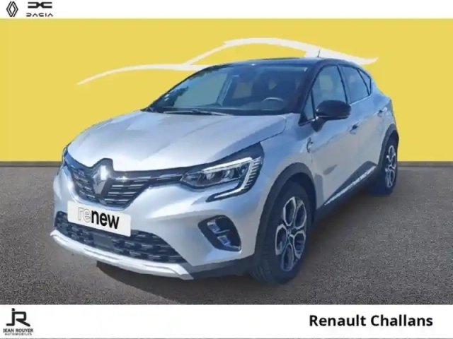 Renault Captur 1.3 tce 140ch fap intens -21