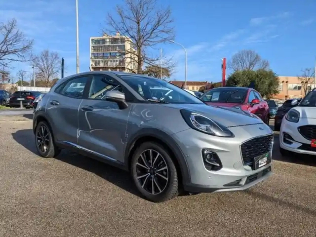 Ford Puma 1.0 flexifuel 125ch s&amp;s mhev titanium — photo 3