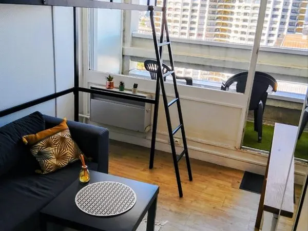 Studio rennes centre place des lices