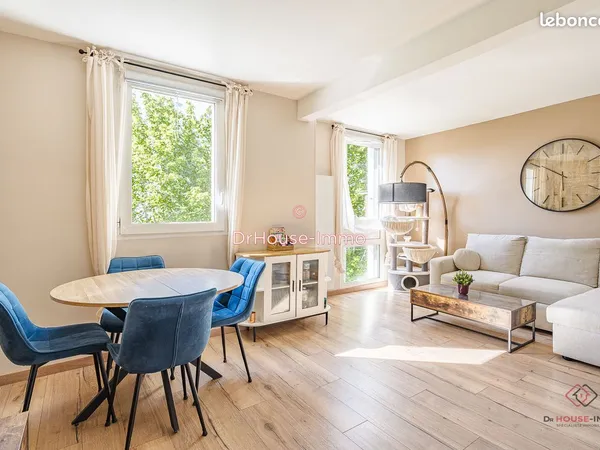 Appartement 3 pièces 61 m²