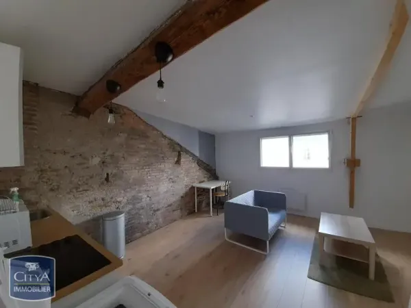Appartement 1 pièce 24 m²