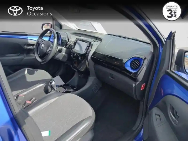 Toyota Aygo 1.0 vvt-i 72ch x-clusiv zen série x-shift 5p my20 — photo 9
