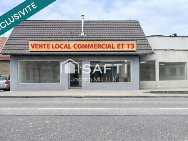 Immeuble 255 m²