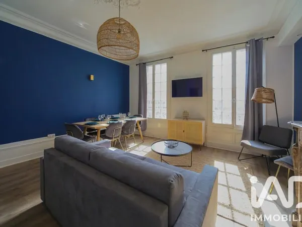 Appartement 5 pièces 84 m²