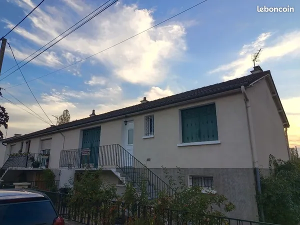 Maison sur méreau