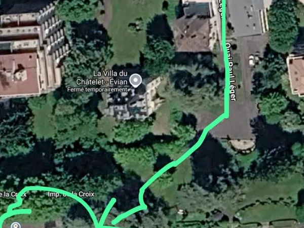Place de parking - Résidence sécurisée à 5 min de l'embarcadère