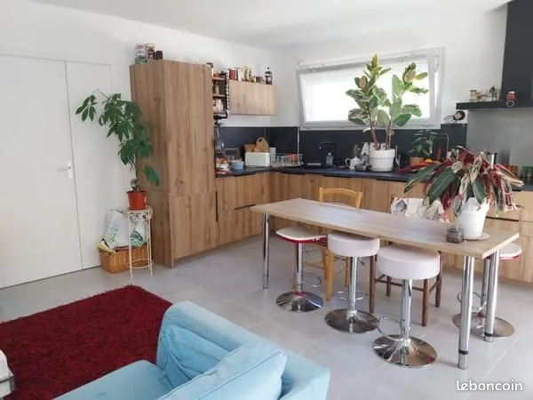 Coloc 77m² toute équipée avec jardin (470/mois TOUT COMPRIS)